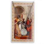 24'' St. Gregory Holy Card & Pendant